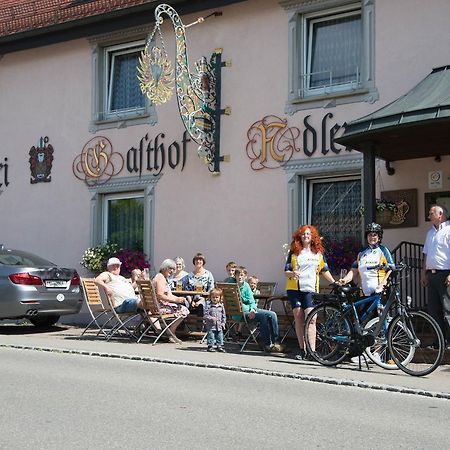 Brauereigasthof Adler Herbertingen Exterior photo