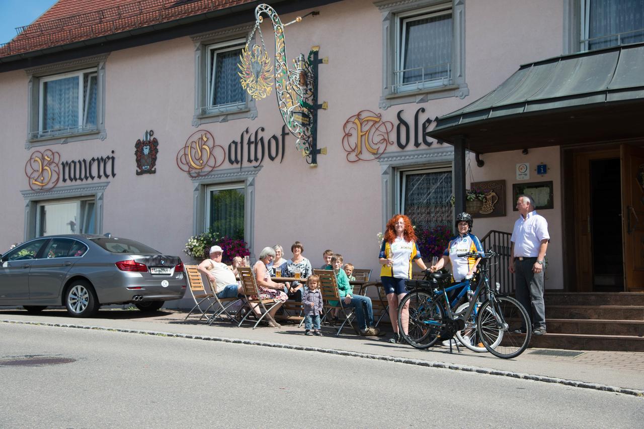 Brauereigasthof Adler Herbertingen Exterior photo